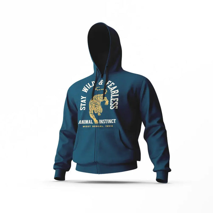FEARLESS TIGER HOODIE Tiger-Universe