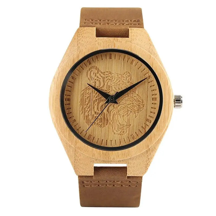 FEARSOME TIGER WATCH (WOOD) Tiger-Universe