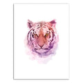 FEMALE TIGER PAINTING Tiger-Universe