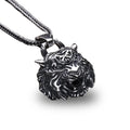 FEROCIOUS SILVER TIGER NECKLACE Tiger-Universe