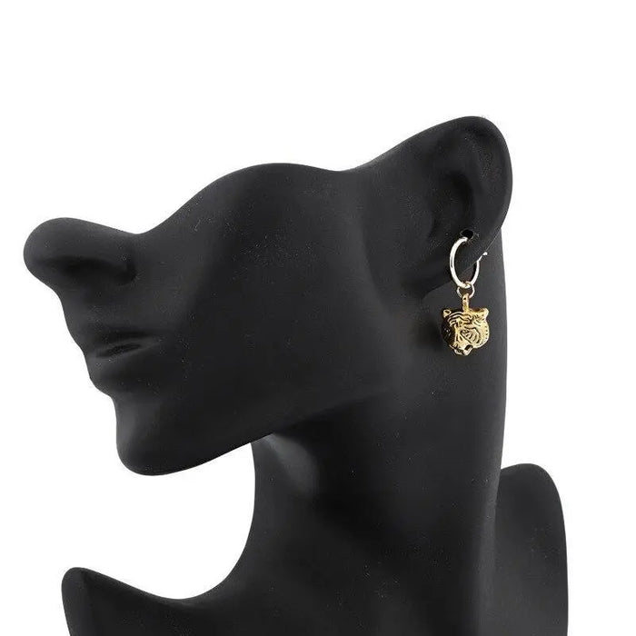 FEROCIOUS TIGER EARRINGS