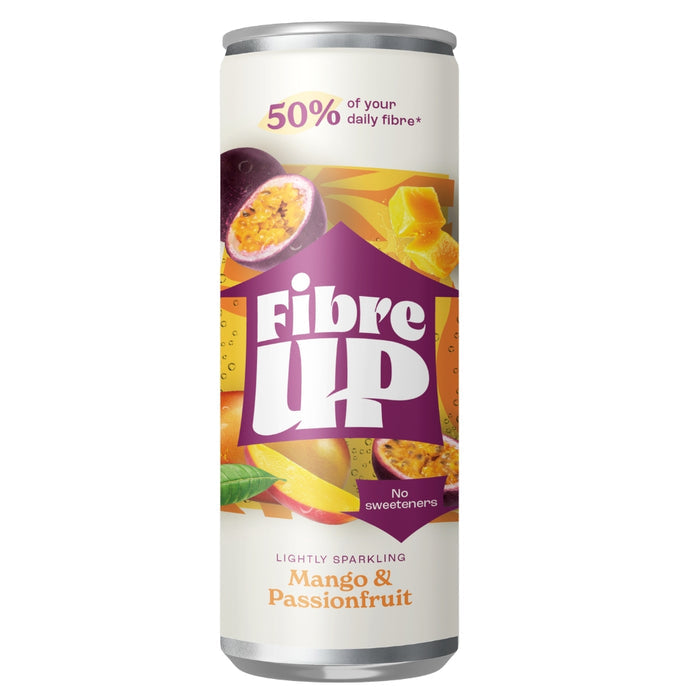 Fibre UP Mango & Passionfruit Prebiotic Fibre Soft Drink 250ml