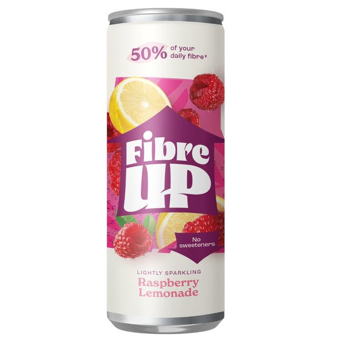Fibre UP Raspberry Lemonade Prebiotic Fibre Soft Drink 250ml