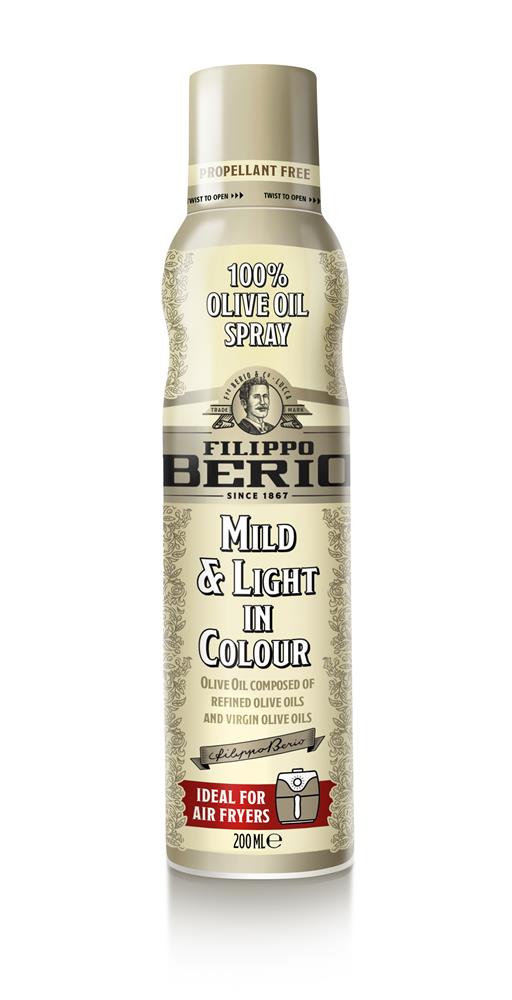 Filippo Berio Mild & Light Olive Oil Spray 200ml