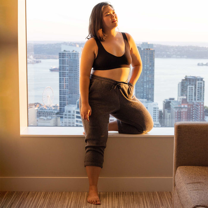 women's 100% organic cotton sweatpants