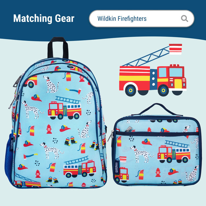 Firefighters Microfiber Toddler Nap Mat