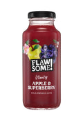 Apple & Superberry cold-pressed Juice Glass 250ml