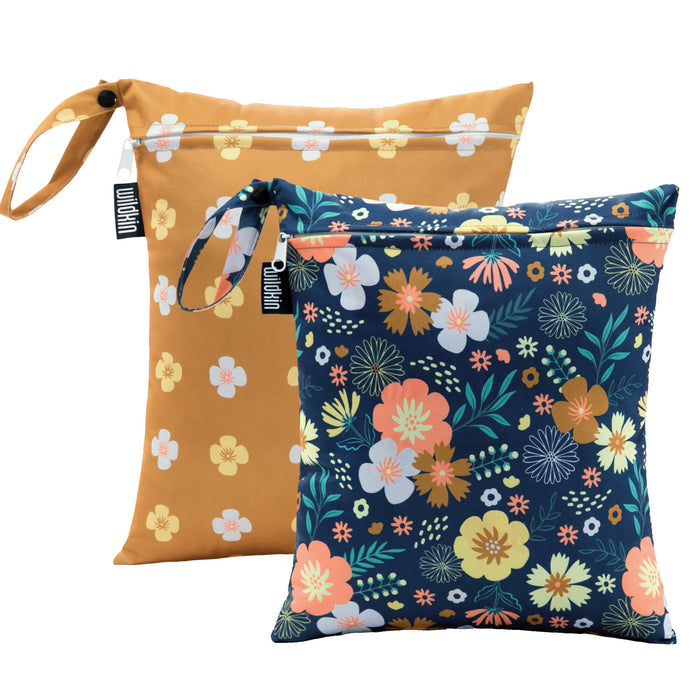 Floral Bloom 2-Pack Wet Bag Set