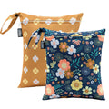 Floral Bloom 2-Pack Wet Bag Set