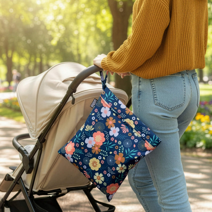 Floral Bloom 2-Pack Wet Bag Set
