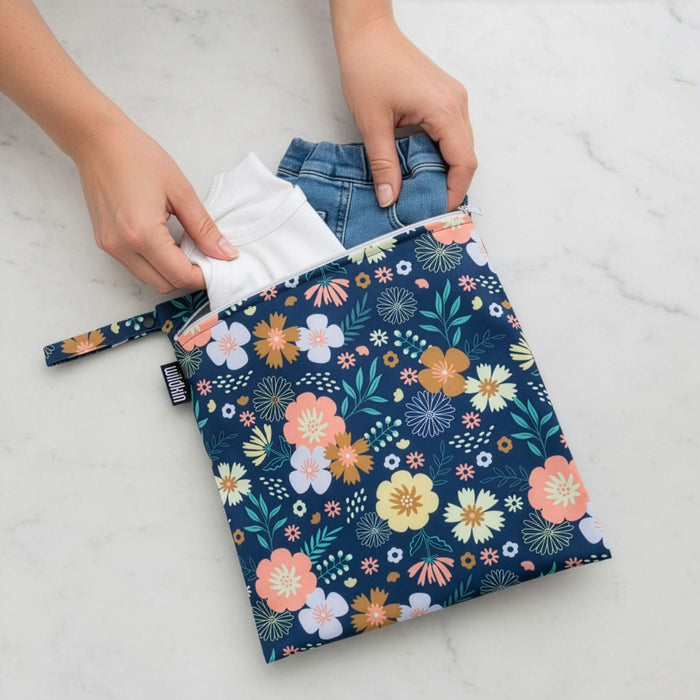 Floral Bloom 2-Pack Wet Bag Set