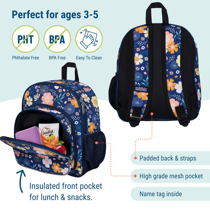 Floral Bloom Backpack