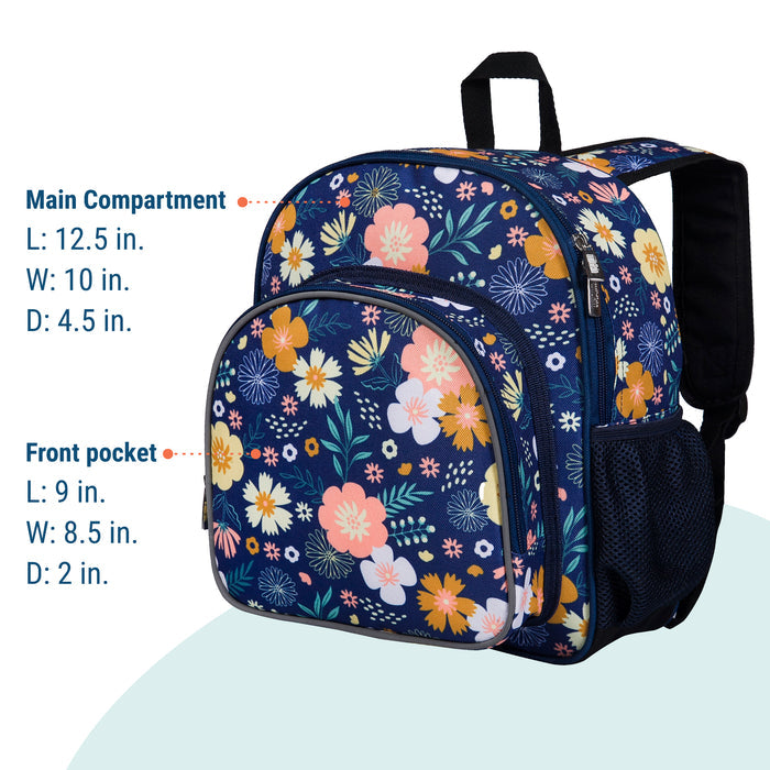 Floral Bloom Backpack