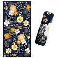 Floral Bloom Beach Towel