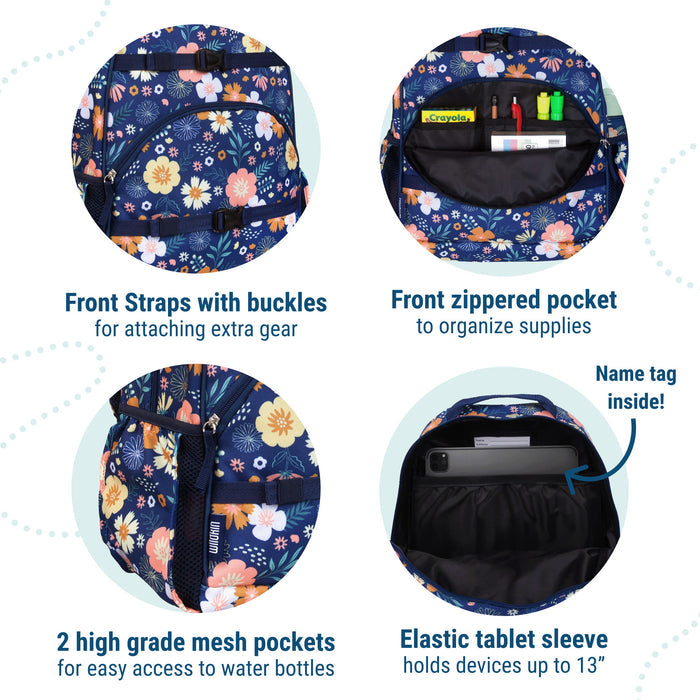 Floral Bloom ECO Backpack