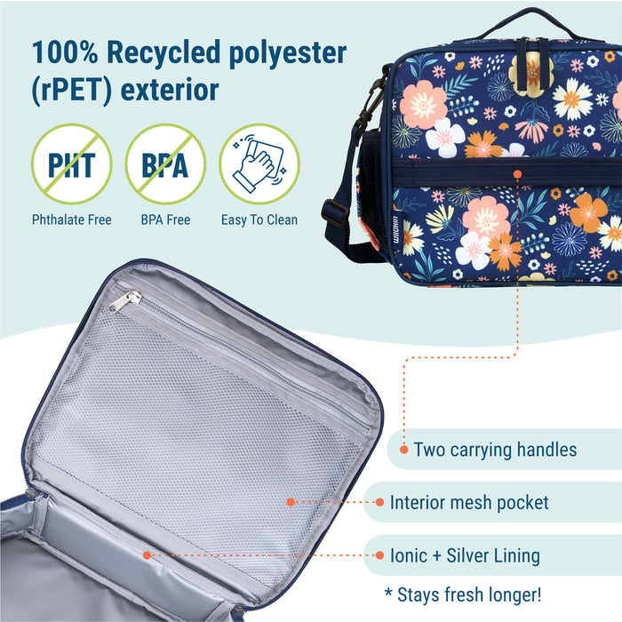 Floral Bloom Eco Lunch Box