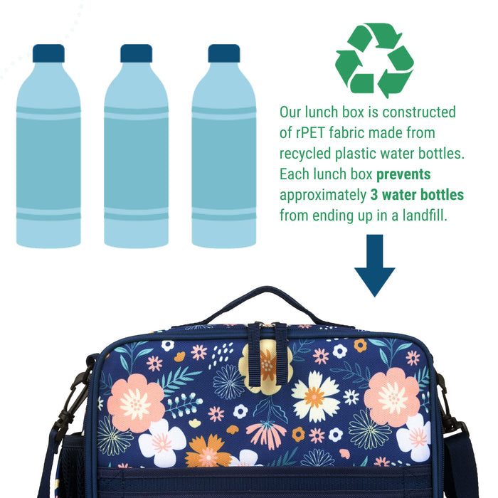 Floral Bloom Eco Lunch Box