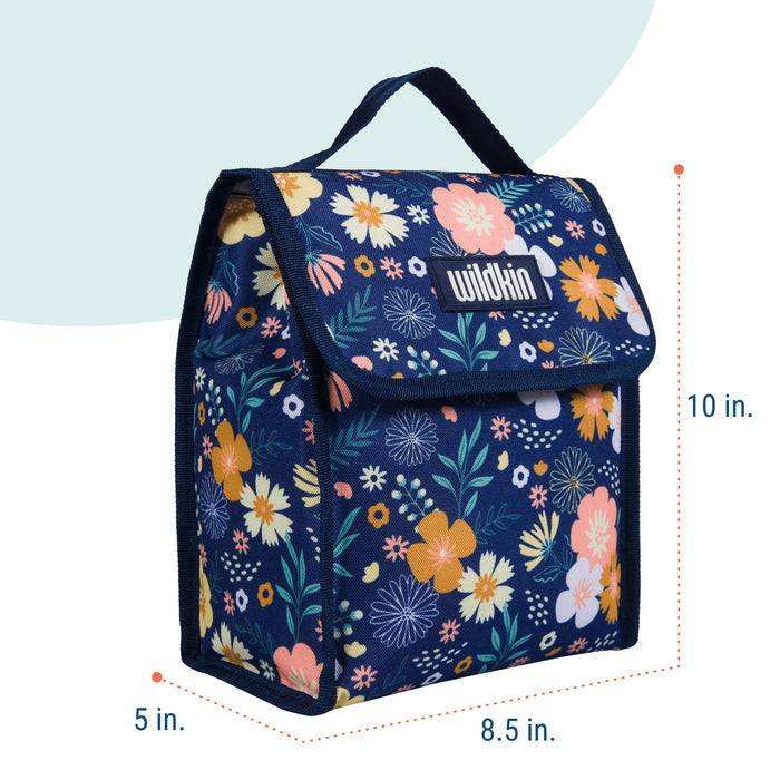 Floral Bloom Lunch Bag