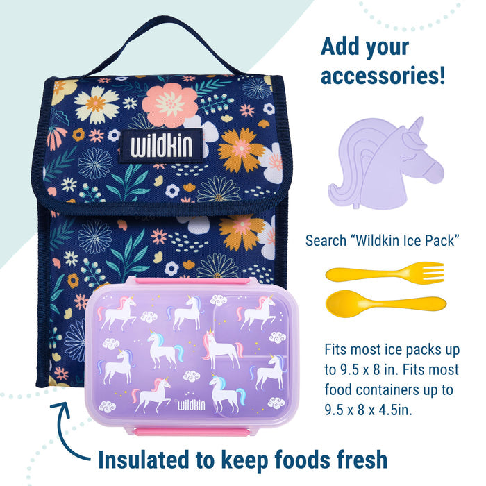 Floral Bloom Lunch Bag
