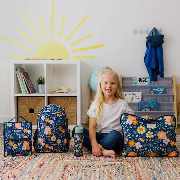 Floral Bloom Lunch Bag