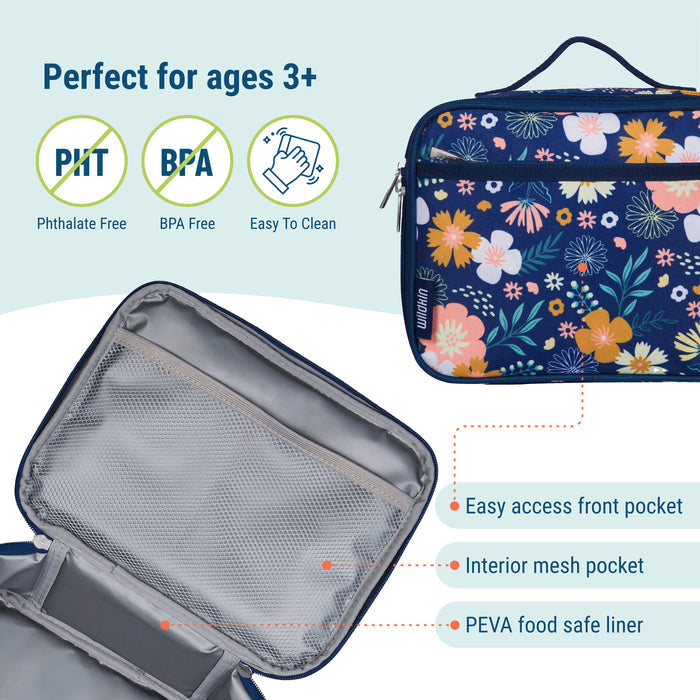 Floral Bloom Lunch Box