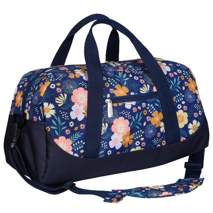 Floral Bloom Overnighter Duffel Bag