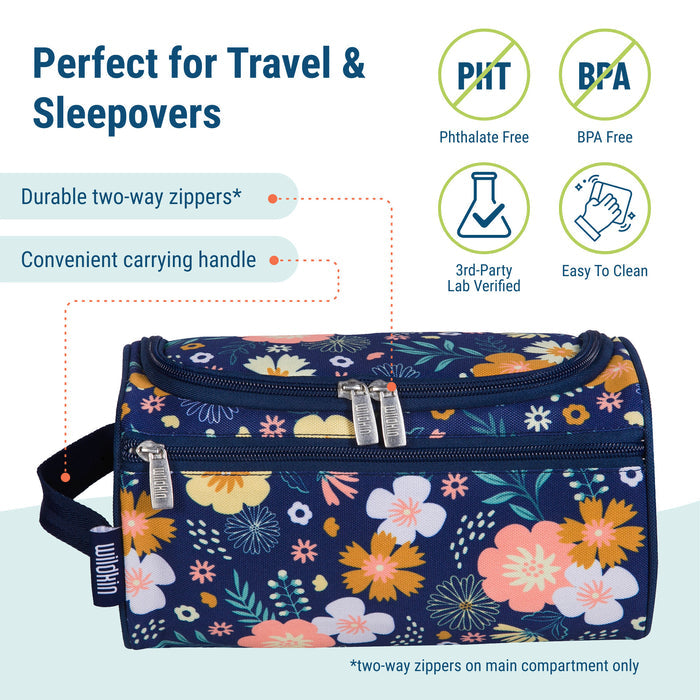 Floral Bloom Toiletry Bag