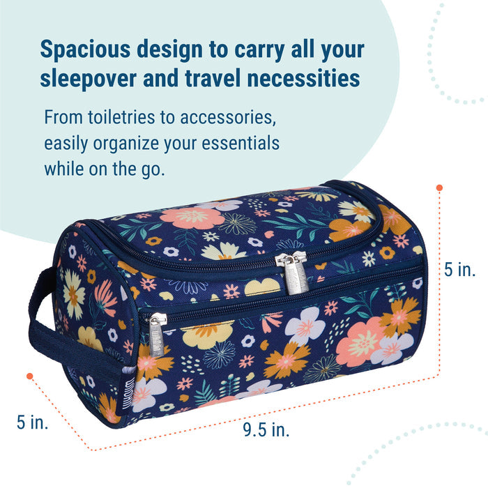 Floral Bloom Toiletry Bag