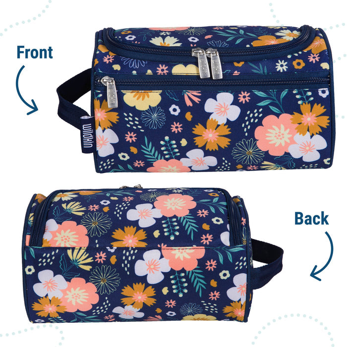 Floral Bloom Toiletry Bag
