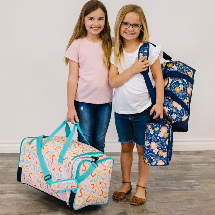 Floral Bloom Toiletry Bag