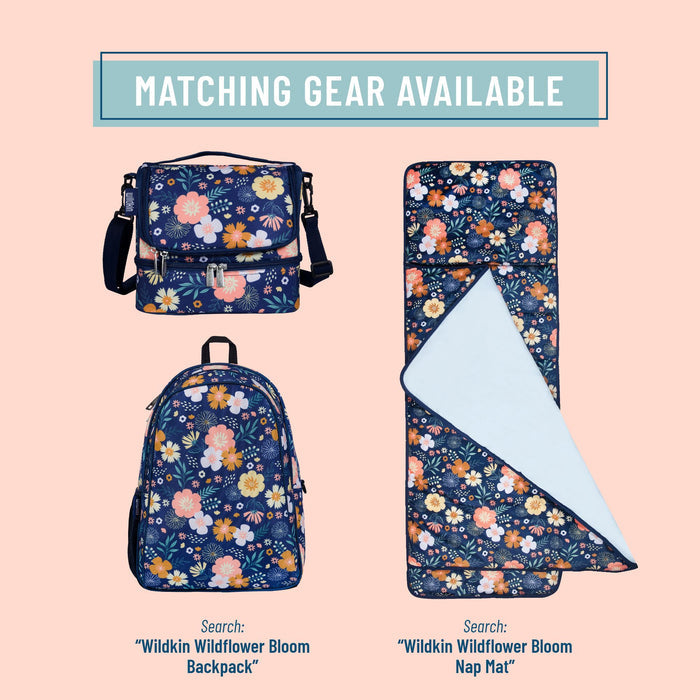 Floral Bloom Two Compartment Lunch Bag