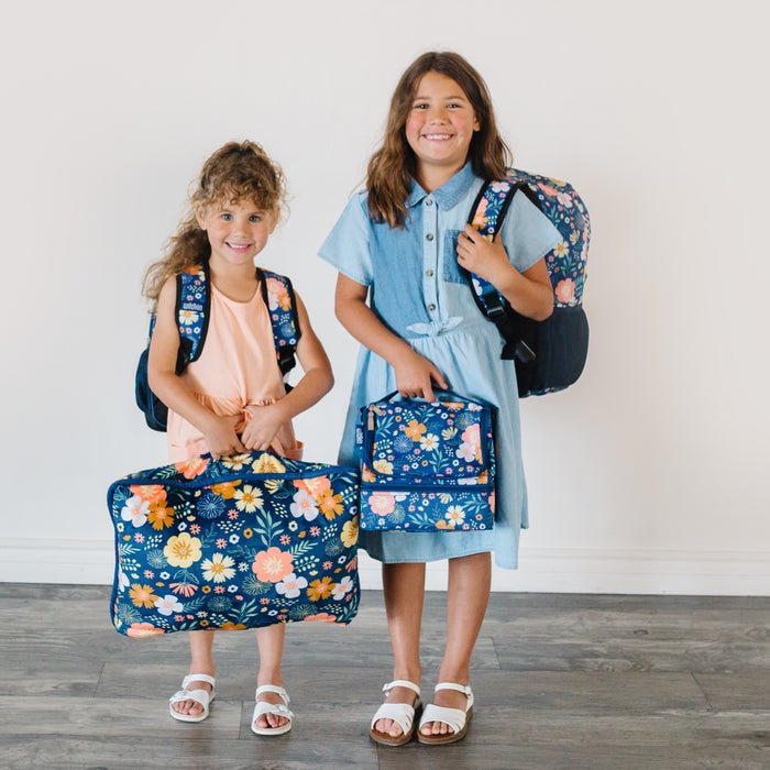 Floral Bloom Two Compartment Lunch Bag