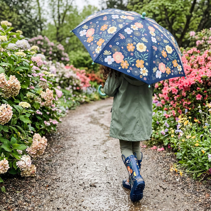 Floral Bloom Umbrella
