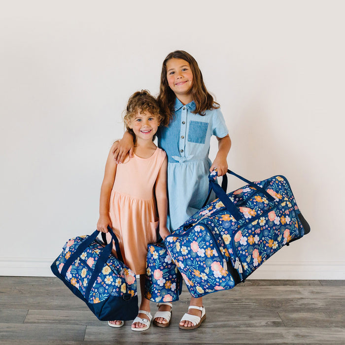 Floral Bloom Weekender Duffel Bag