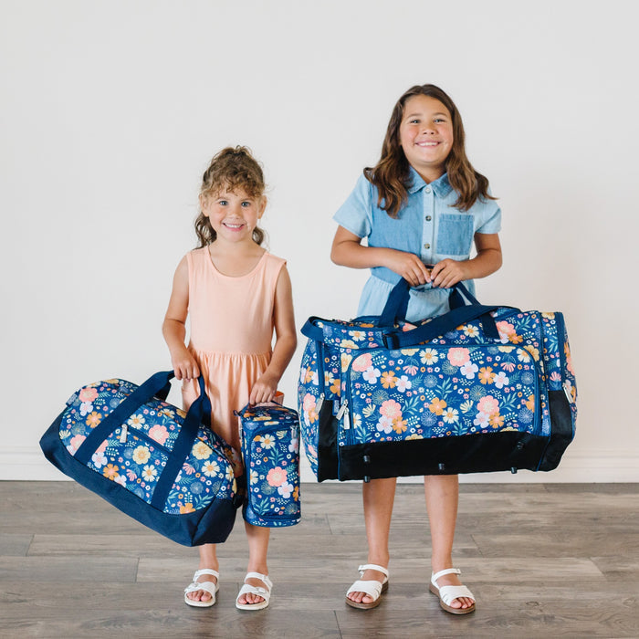 Floral Bloom Weekender Duffel Bag