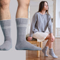 thick warm organic merino wool socks