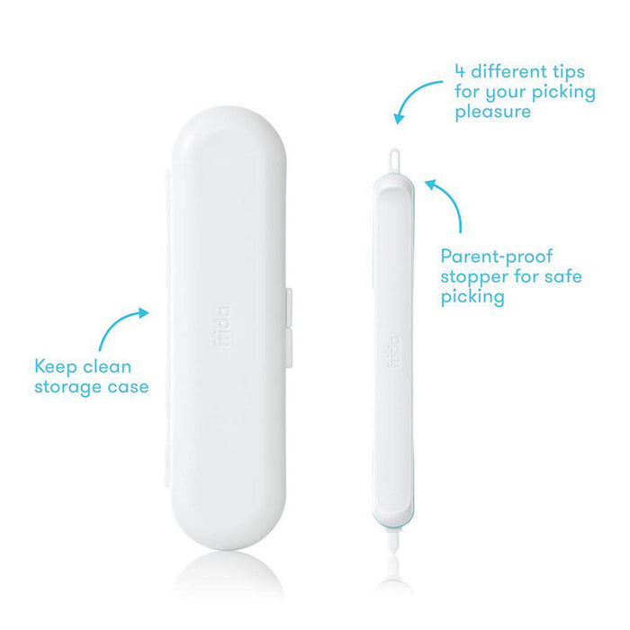 Frida Baby 3-in-1 Nose + Nail + Ear Picker