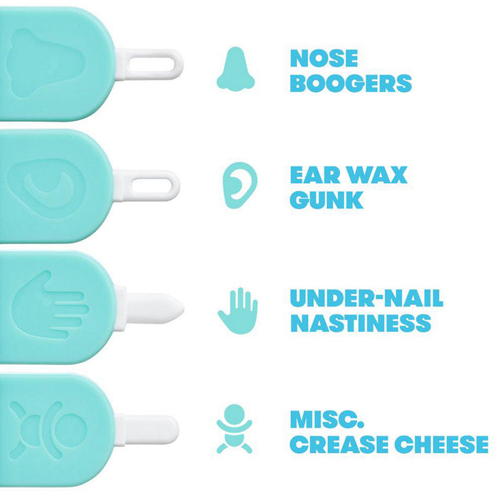 Frida Baby 3-in-1 Nose + Nail + Ear Picker