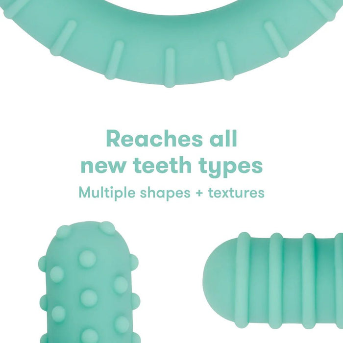 Frida Baby Get-A-Grip Teether - Teal