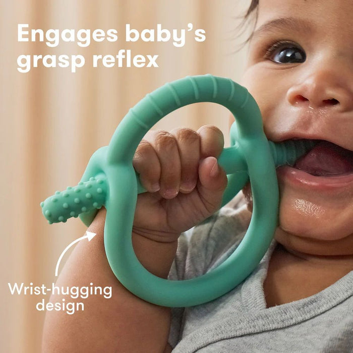 Frida Baby Get-A-Grip Teether - Teal