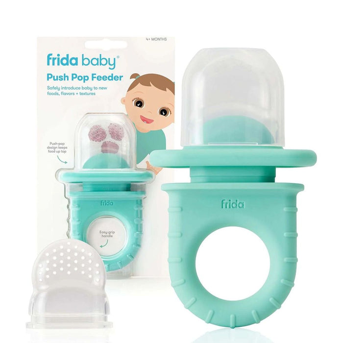 Frida Baby Push Pop Feeder - Teal Default Title