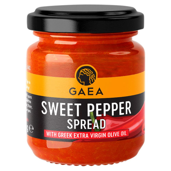 Gaea Sweet Red Pepper Spread 125g