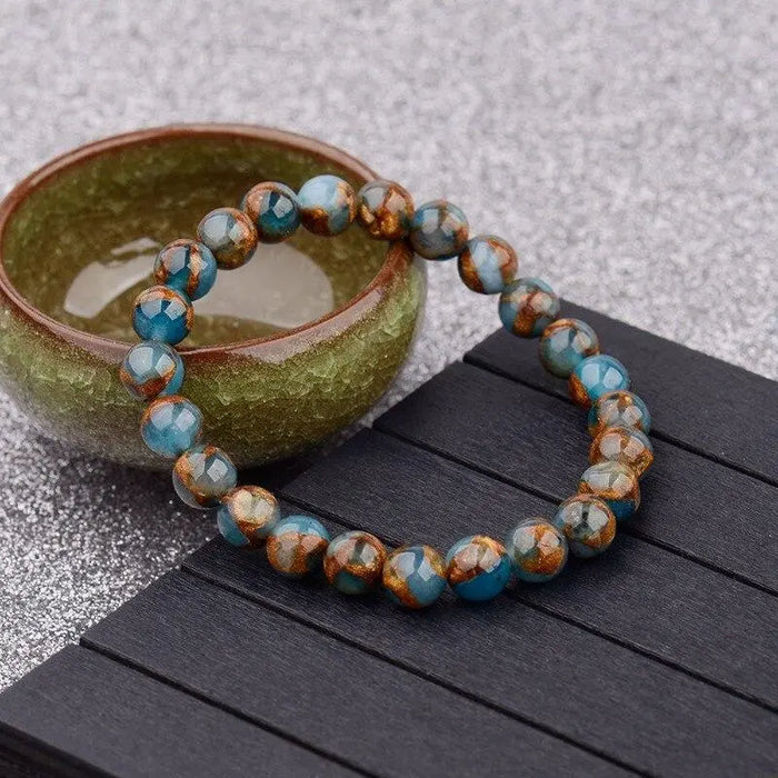 GAÏA TIGER EYE BRACELET
