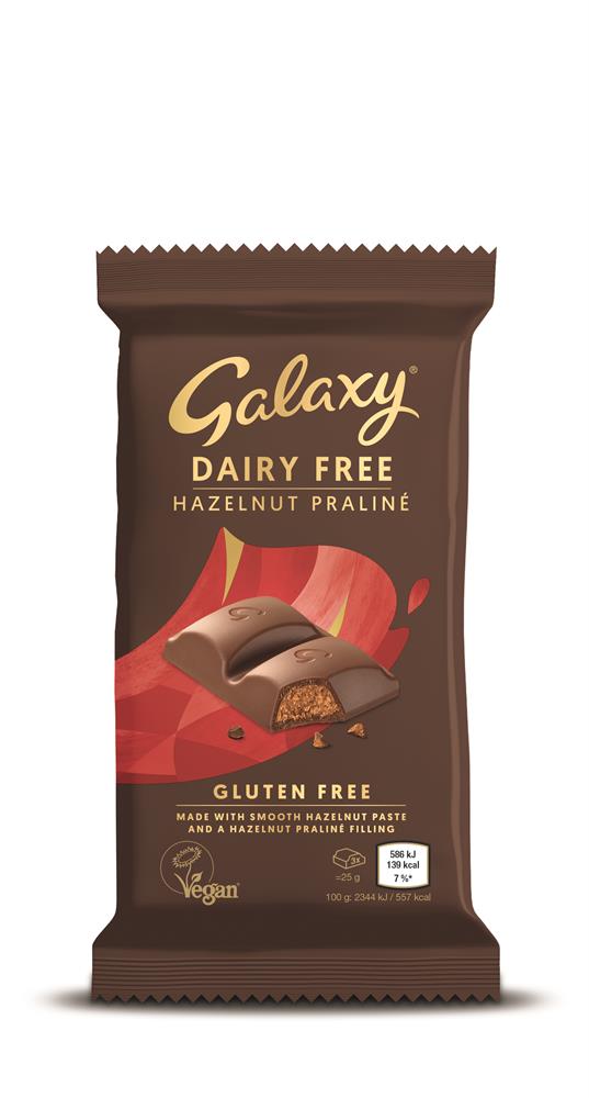 Galaxy Dairy Free Praline 100g