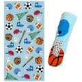 Game On 100% Cotton Beach Towel
