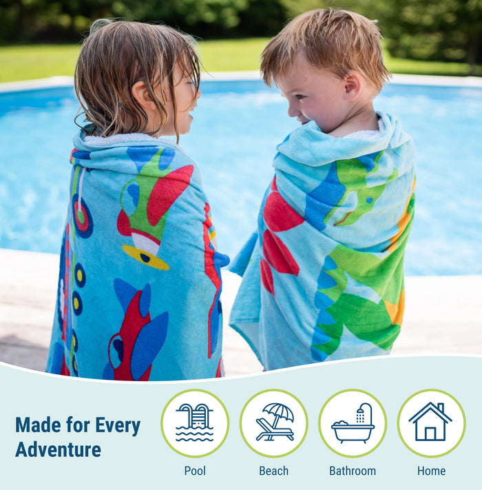 Game On 100% Cotton Beach Towel