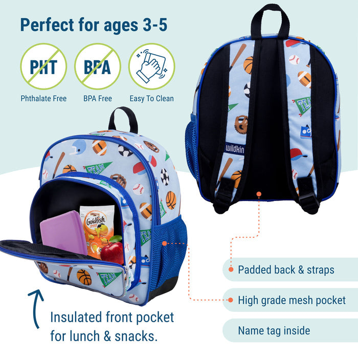 Game On Backpack