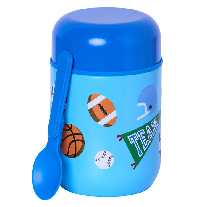 Game On Insulated Food Jar - 10oz