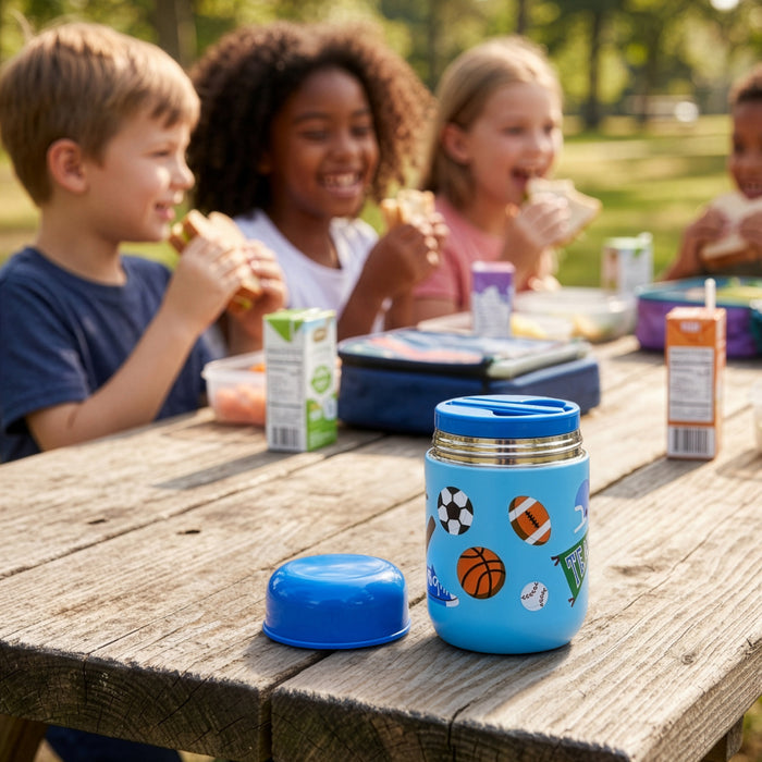 Game On Insulated Food Jar - 10oz