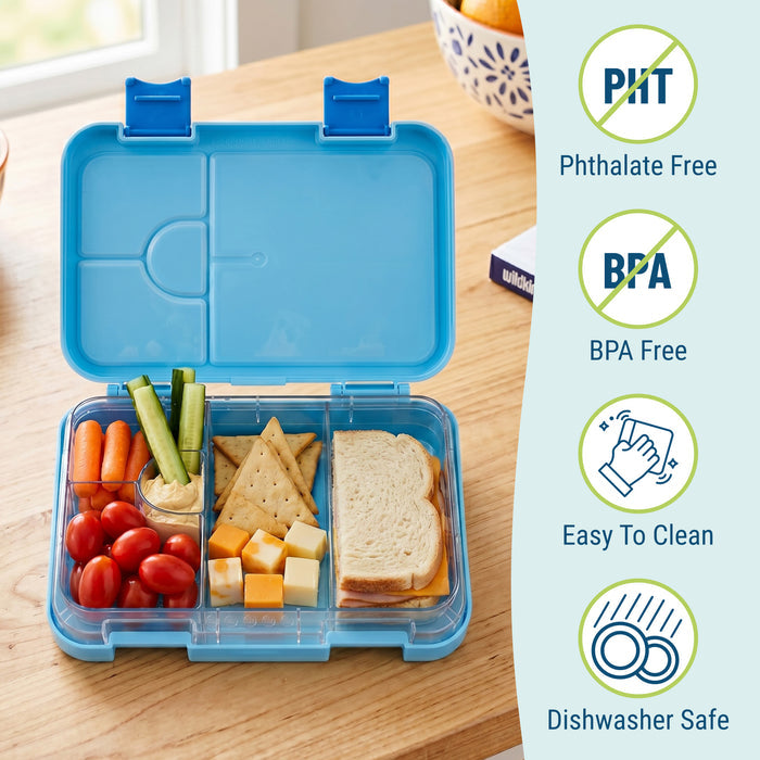Game On Pack & Go Bento Box